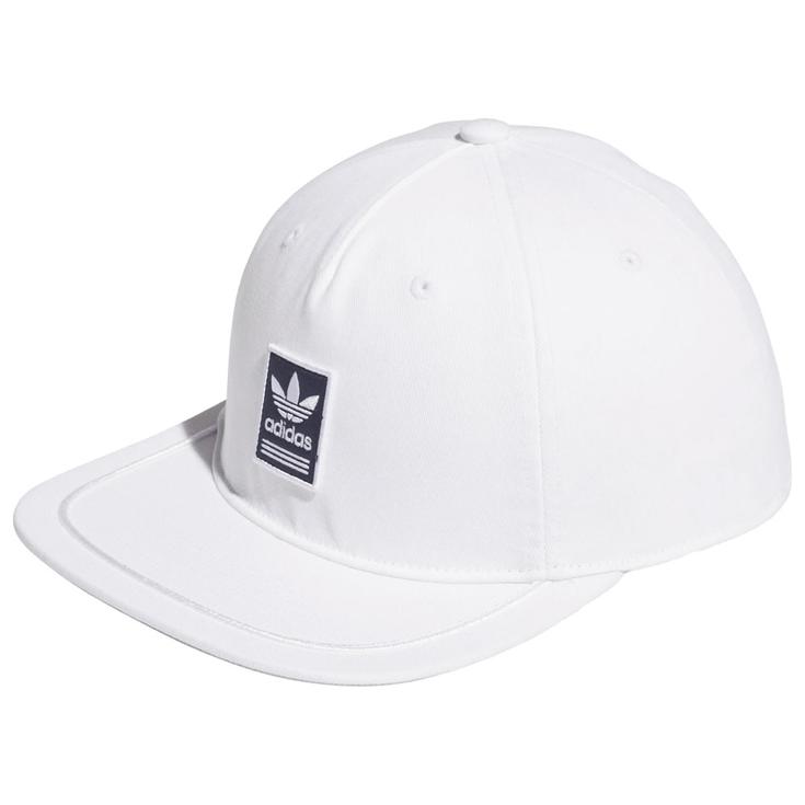 adidas Originals Casquettes S Structure Cap White Présentation
