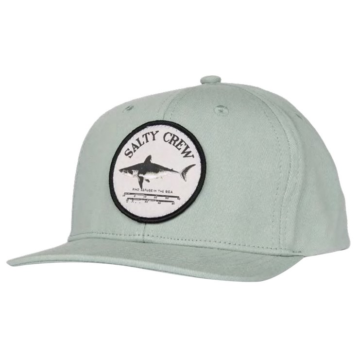 Salty Crew Gorra Bruce 6 Panel Kids Mackerel Presentación