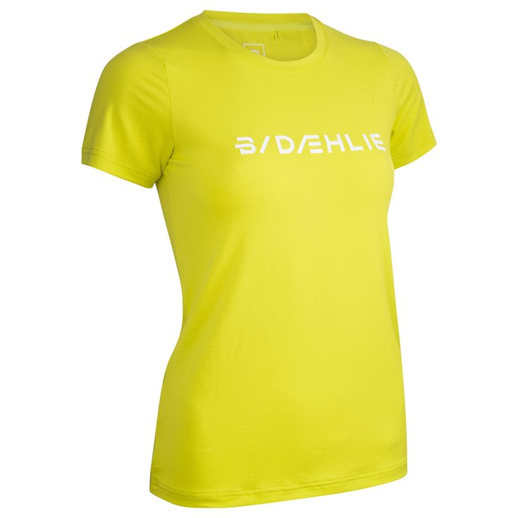 Bjorn Daehlie Tee-shirt de trail T-shirt Focus Wmn Sulphur Spring Profil