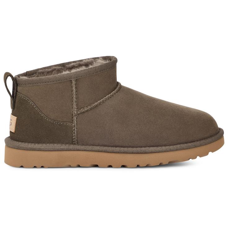 UGG Shoes W Classic Ultra Mini Slate Overview