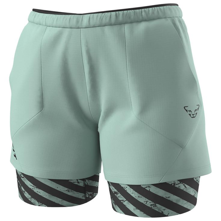 Dynafit Short de trail Trail 2In1 Short W Jadelite Présentation