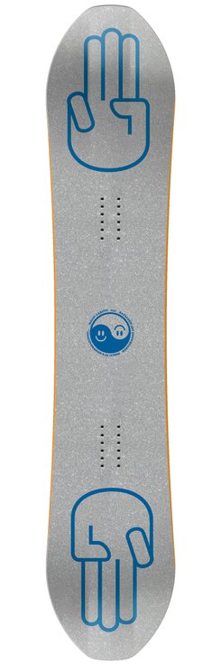Bataleon Tabla De Snowboard Magic Carpet Parte Superior
