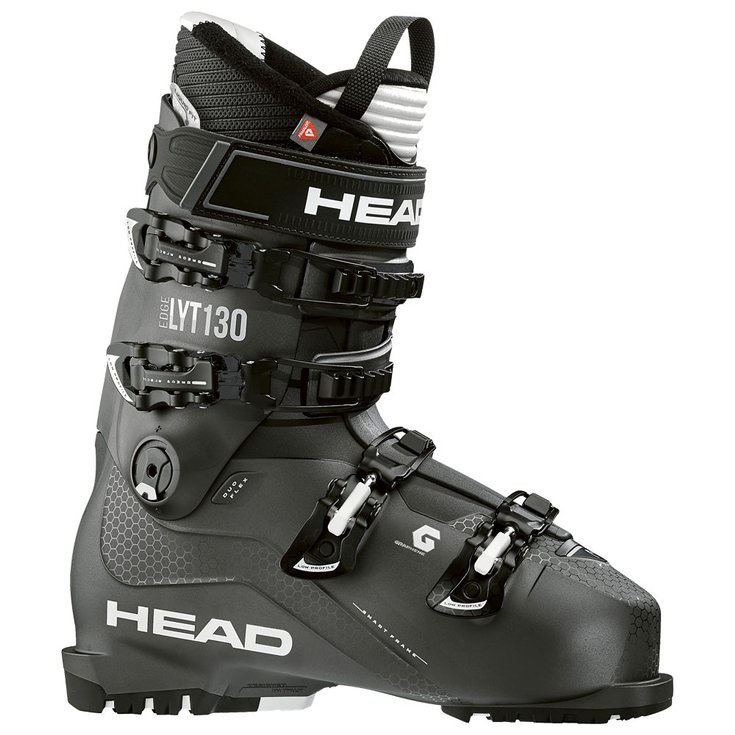 Head Skischoenen Edge Lyt 130 Anthracite Voorstelling