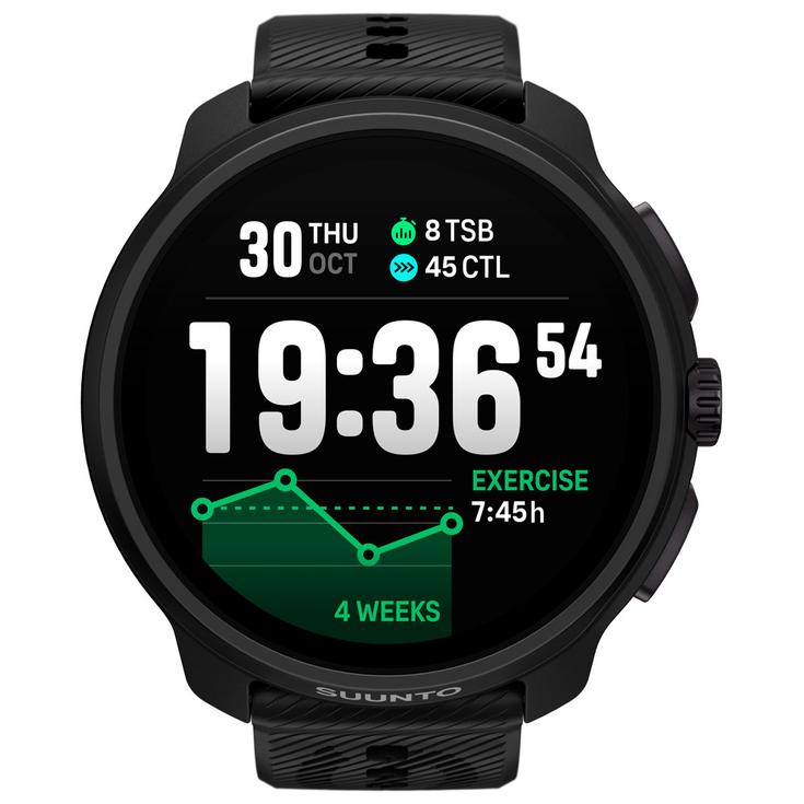 Suunto Horloge GPS Race 2 All Black Voorstelling