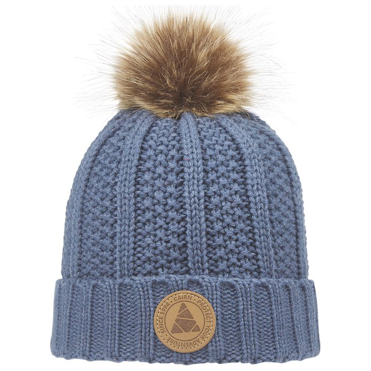 Cairn Berretto sci Zoe Hat Vintage Blue Presentazione