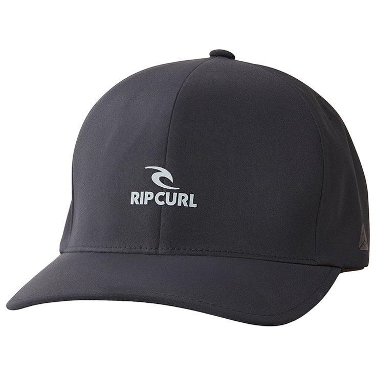 Rip Curl Petten Vaporcool Delta Flexfit Cap Black Voorstelling