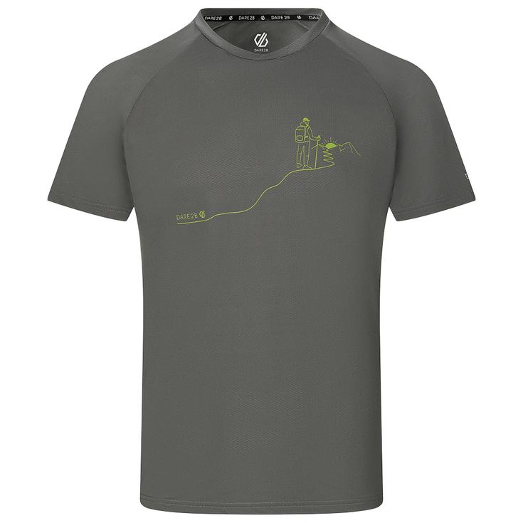 DARE2B Tee-shirt de trail Tech II tee Magnet 
