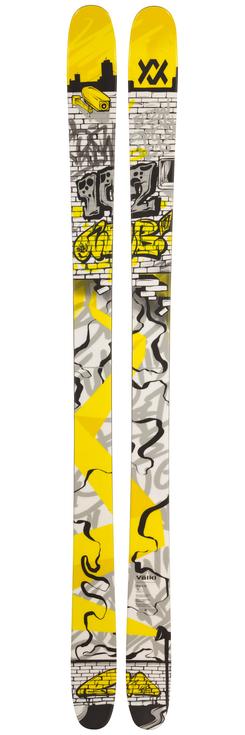 Volkl Ski set Revolt 96 DA*** + Squire 11 TCX Overview