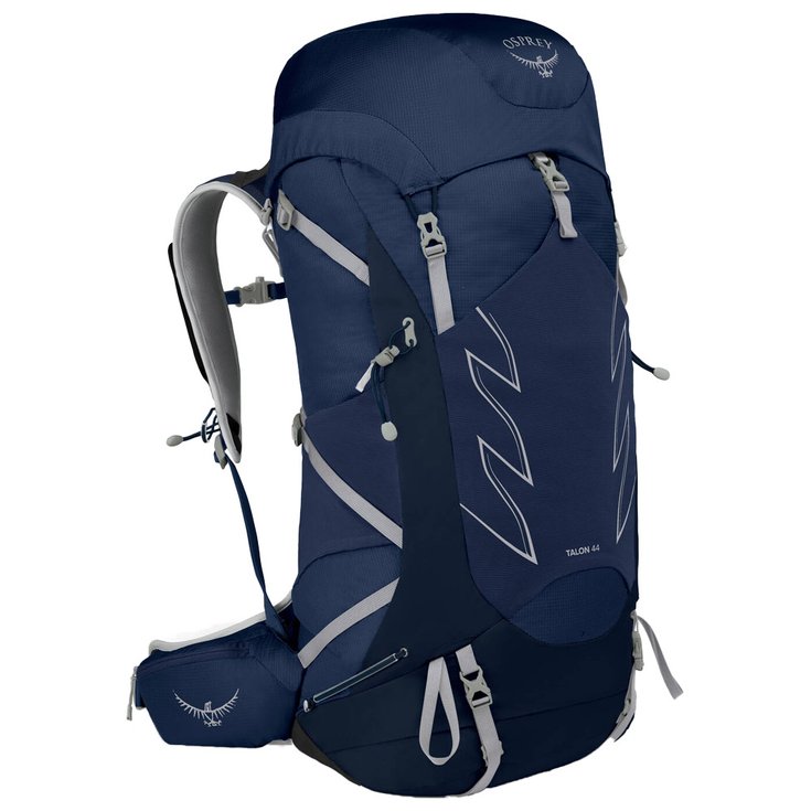 Osprey Backpack Talon 44 Ceramic Blue Overview