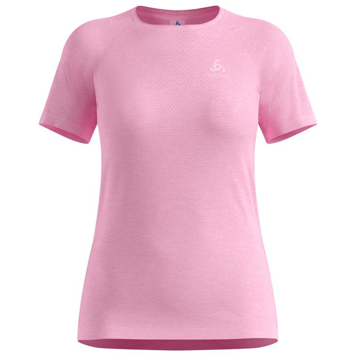 Odlo Maglietta da trail Essential 365 Short Sleeve W's Hyper Pink Melange Presentazione