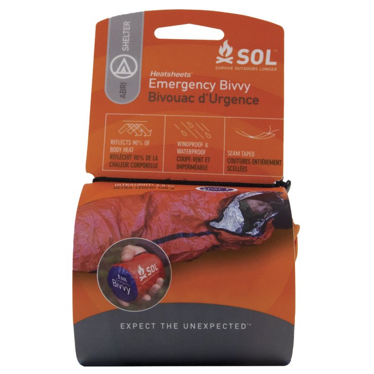 SOL Bivvy bag Emergency Bivvy Xl Overview