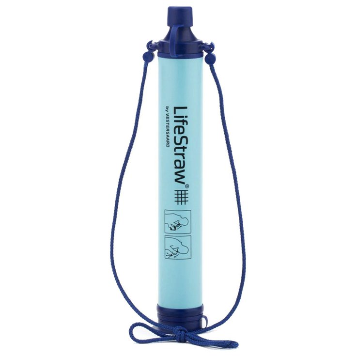 LifeStraw Strohhalm-Wasserfilter Lifestraw Personal Bleue Präsentation