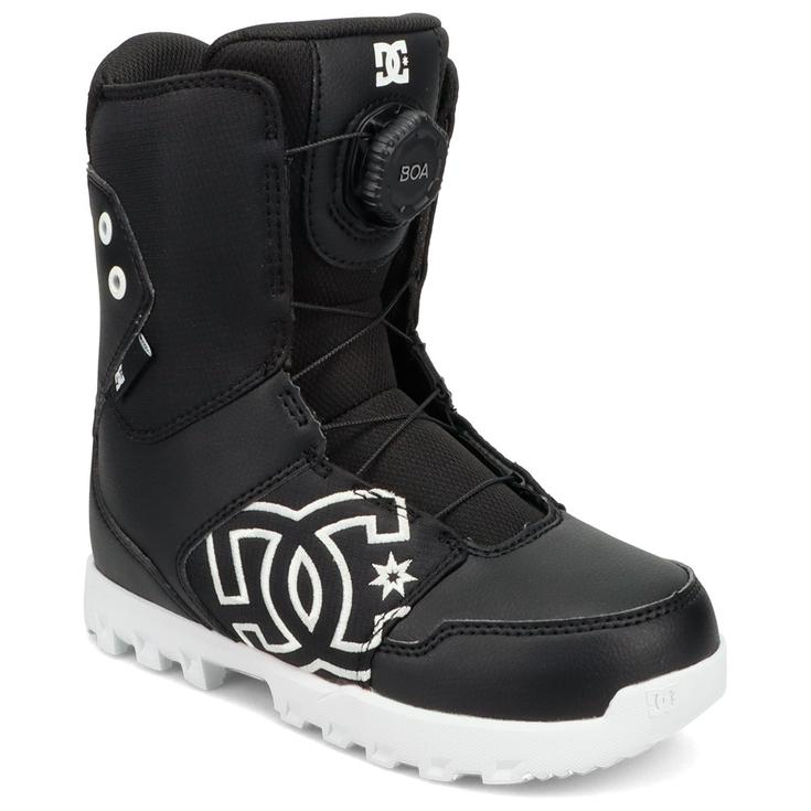 DC Botas Youth Scout Black Black Presentación