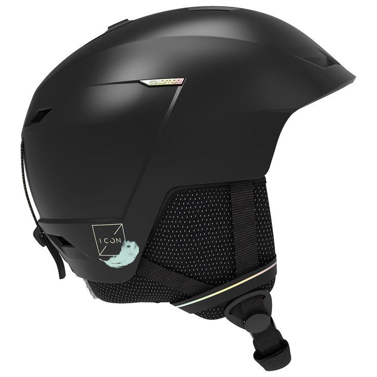 Salomon Helmet Icon Lt Black Overview