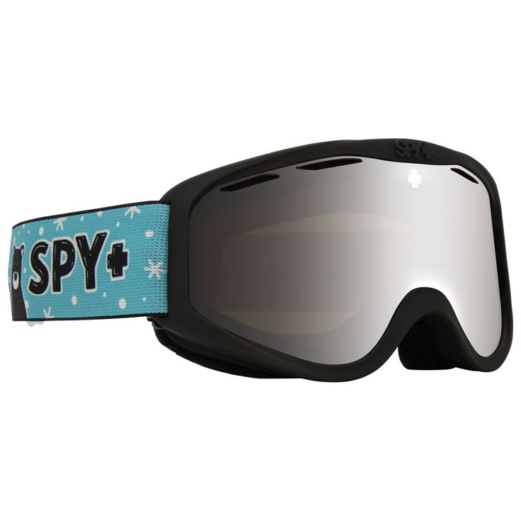 Spy Skibrille Cadet Wildlife Friends - HD Br onze with Silver Spectra Mirro Präsentation
