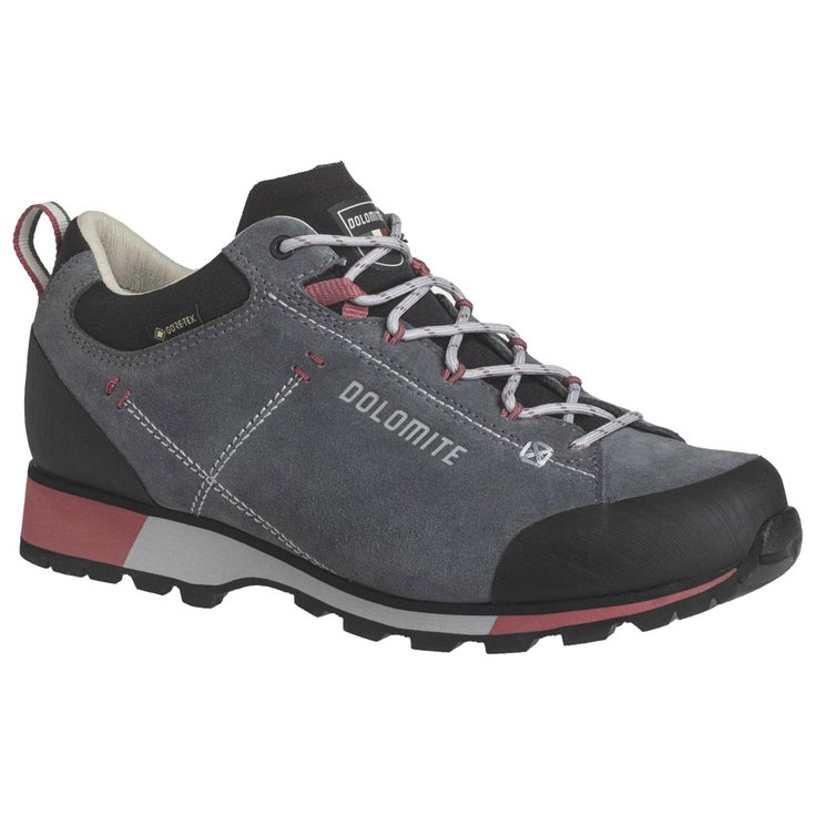 Dolomite Wanderschuhe W's 54 Hike Low Evo Gore-Tex Gunmetal Grey Präsentation