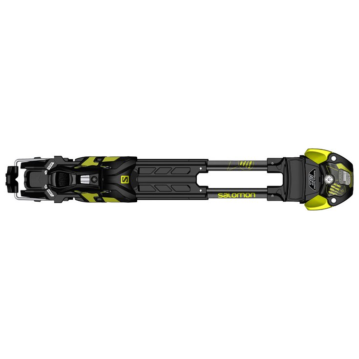 Salomon Fix Randonnée Guardian MNC 16 C100 Yellow Black Présentation