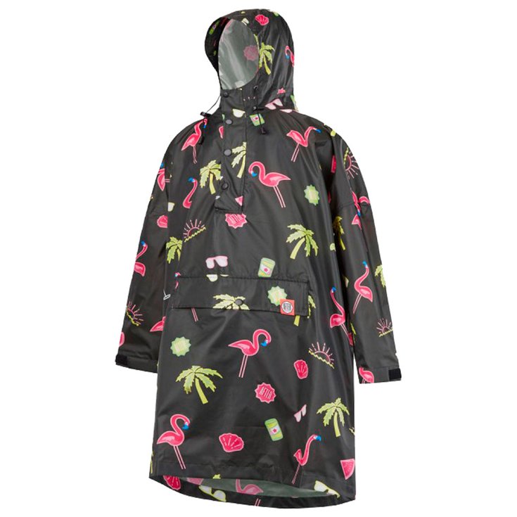 After Essentials Regenponcho Rain Poncho Paradise Voorstelling