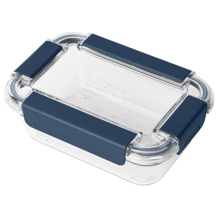 Yeti Kookgerei Food Storage Medium Translucide Navy Voorstelling