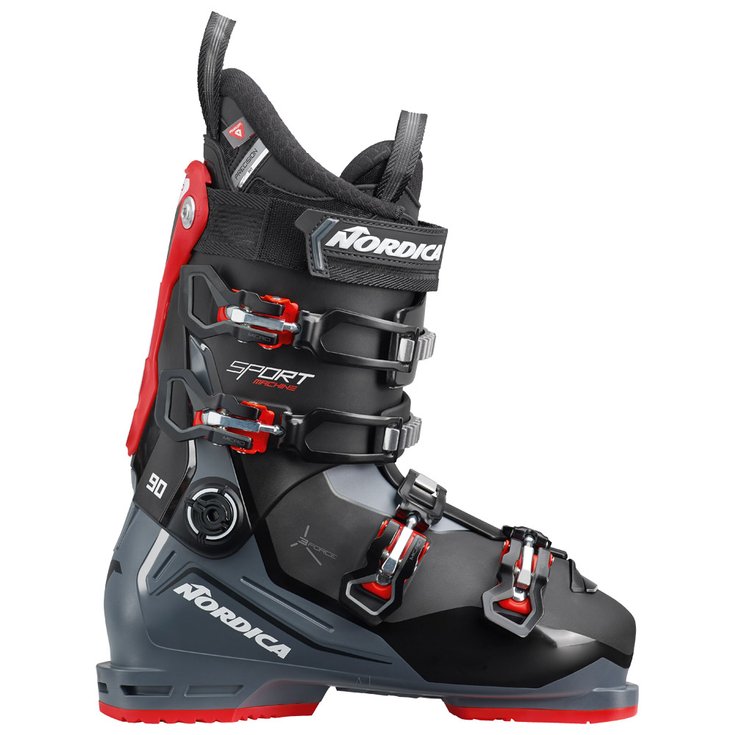 Nordica Chaussures de Ski Sportmachine 3 90 Black Anthracite Red 