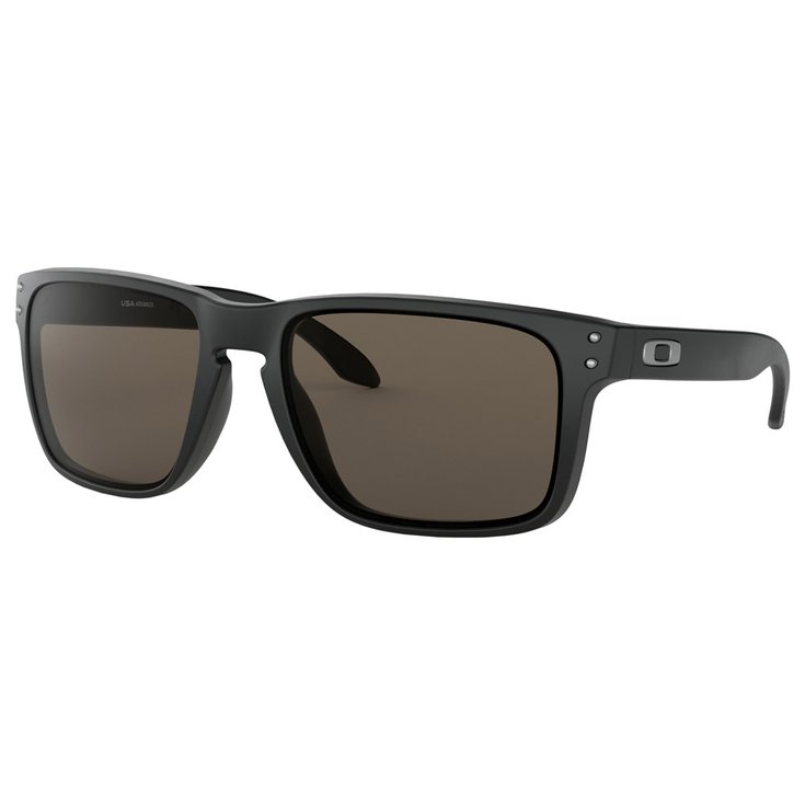 Oakley Sunglasses Holbrook XL Matte Black Warm Grey Overview