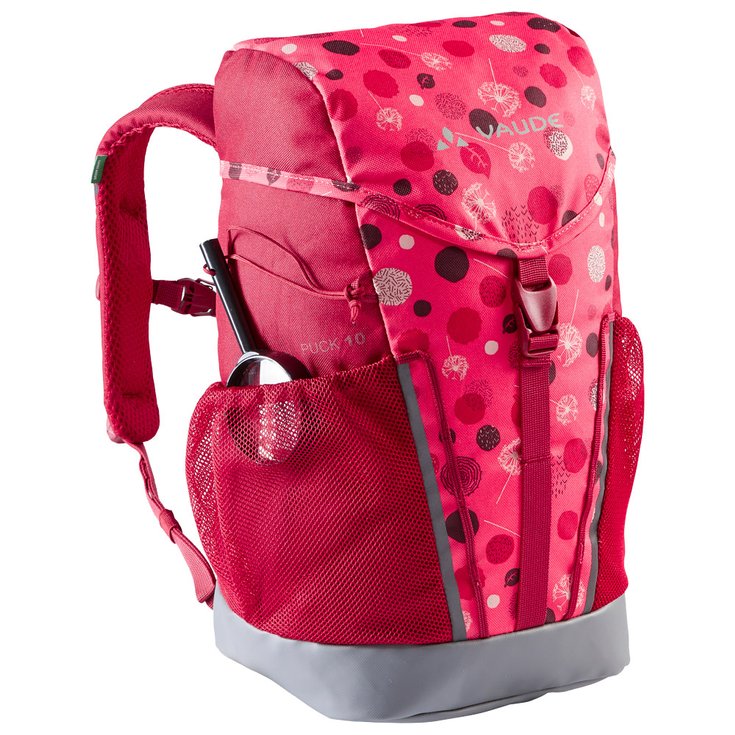 Vaude Rucksack Puck 10 Bright Pink Cranberry Präsentation