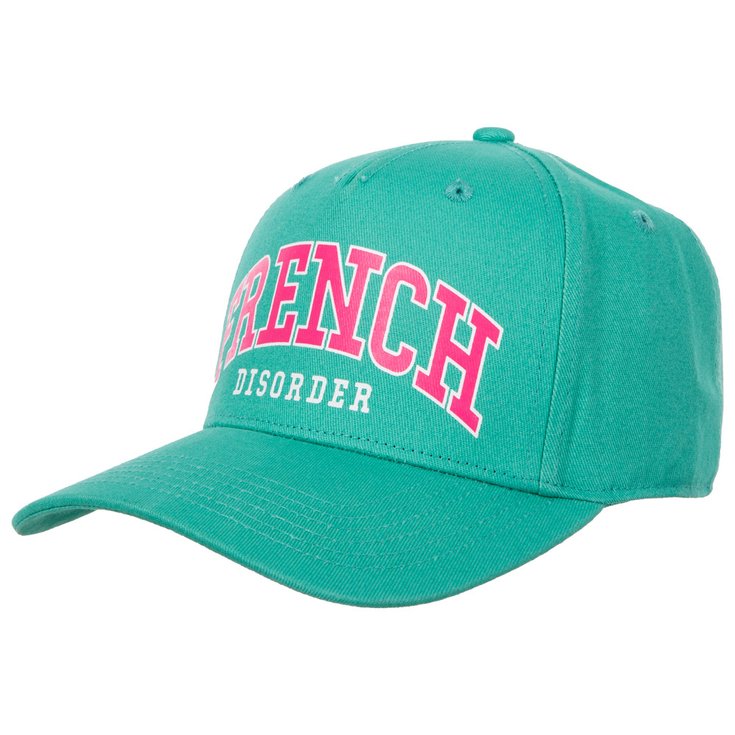 French Disorder Petten Baseball Cap French Mint Voorstelling