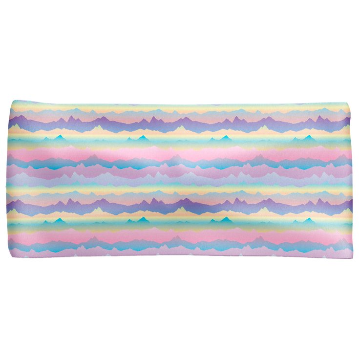Curlynak Fascia 4 Saisons Headband Montagne Presentazione