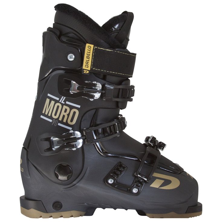Dalbello Chaussures de Ski Il Moro Mx 90 Uni Flame Black Présentation