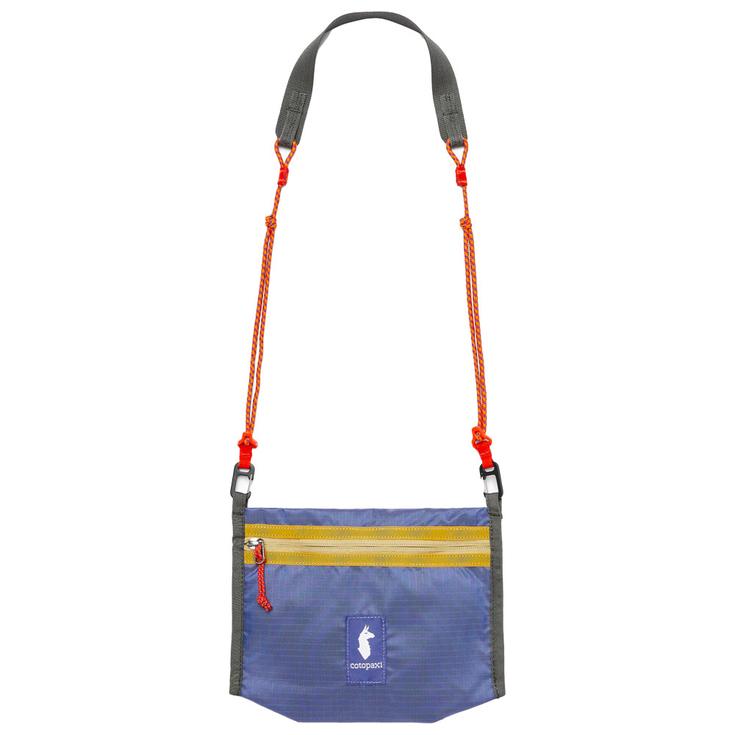 Cotopaxi Bolsa bandolera Lista 2L Lightweight Crossbody Bag Blue Smoke Presentación