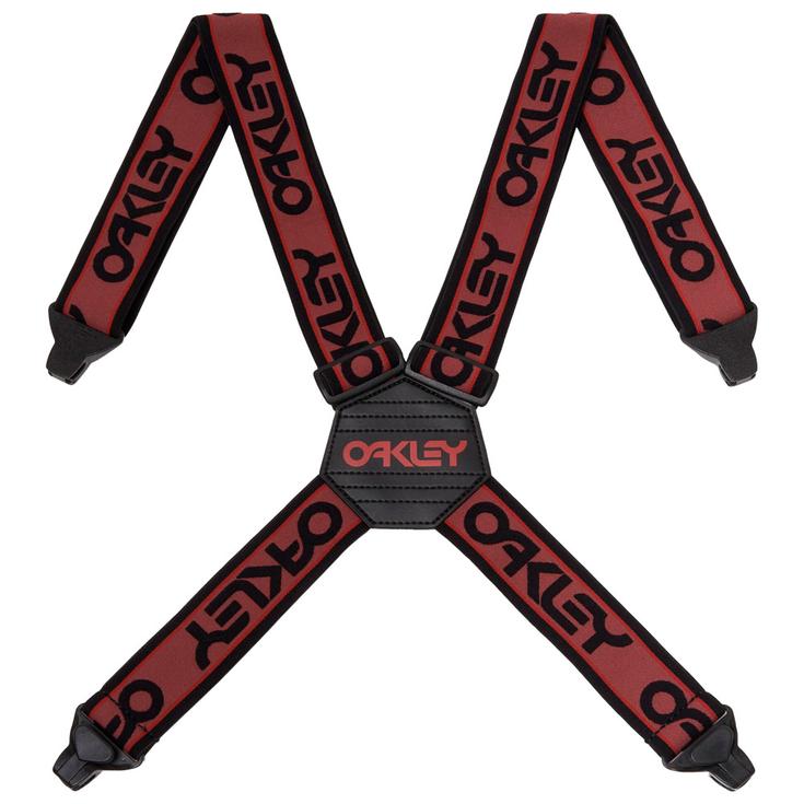 Oakley Tirantes Factory Suspenders Rosewood Presentación
