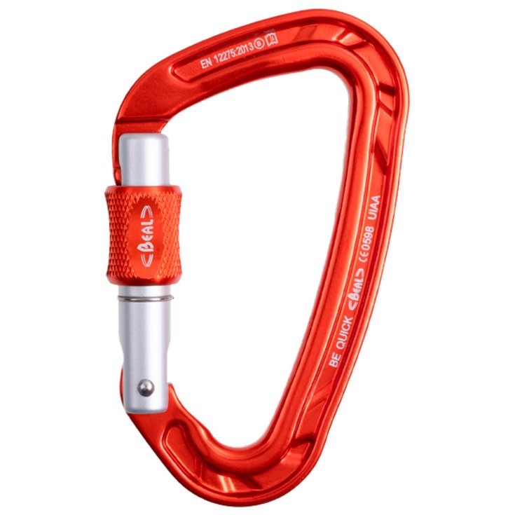 Beal Carabiners Be Quick Orange Overview