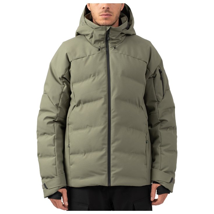 Sun Valley Ski Jacket Downhill Kaki Winter 2025 Glisshop