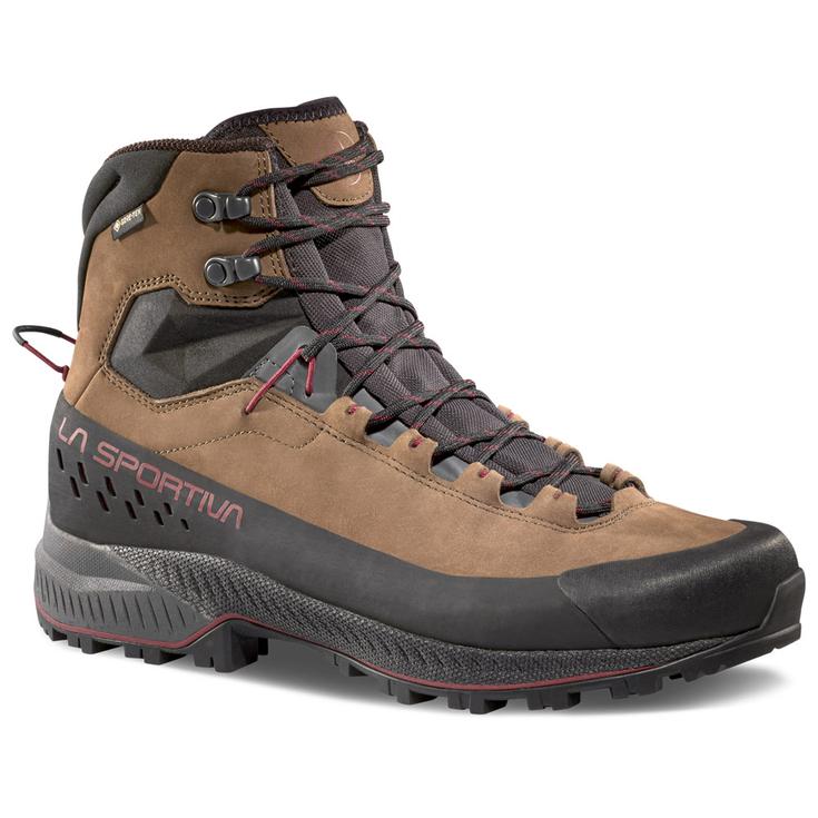 La Sportiva Chaussures de Trek et montagne Tx5 Evo Mid Gore-Tex Mocha Redwood Présentation