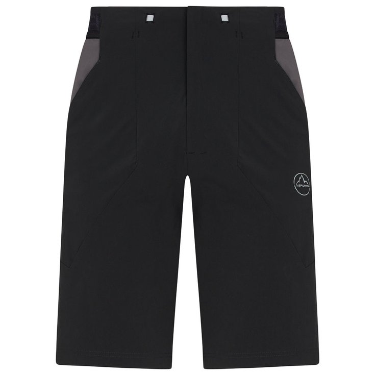 La Sportiva Wandershorts Guard Short Black Carbon Präsentation