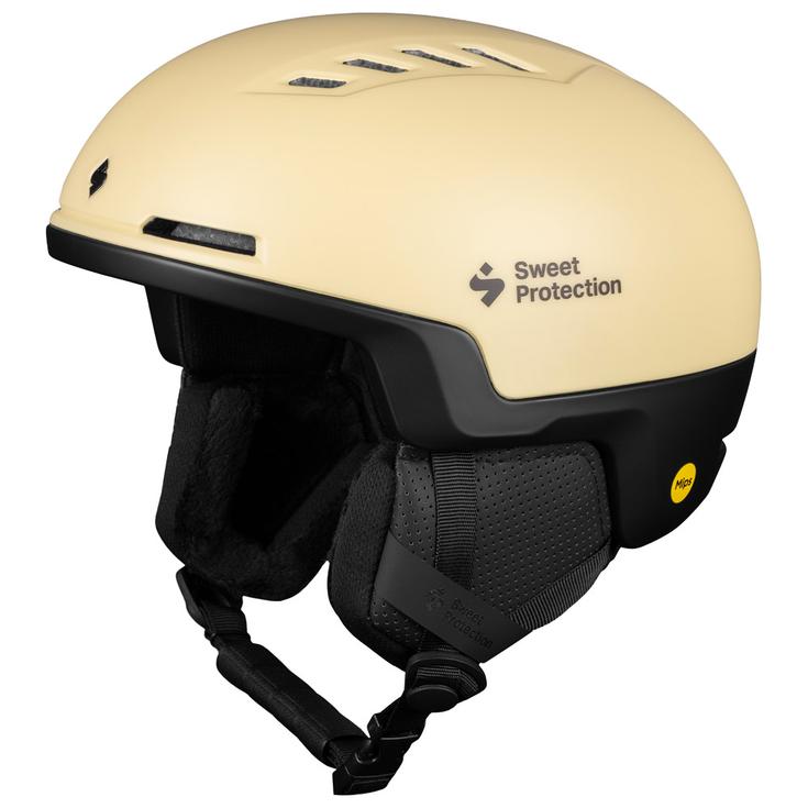 Sweet Protection Helm Daymaker Mips Matte Cream Präsentation