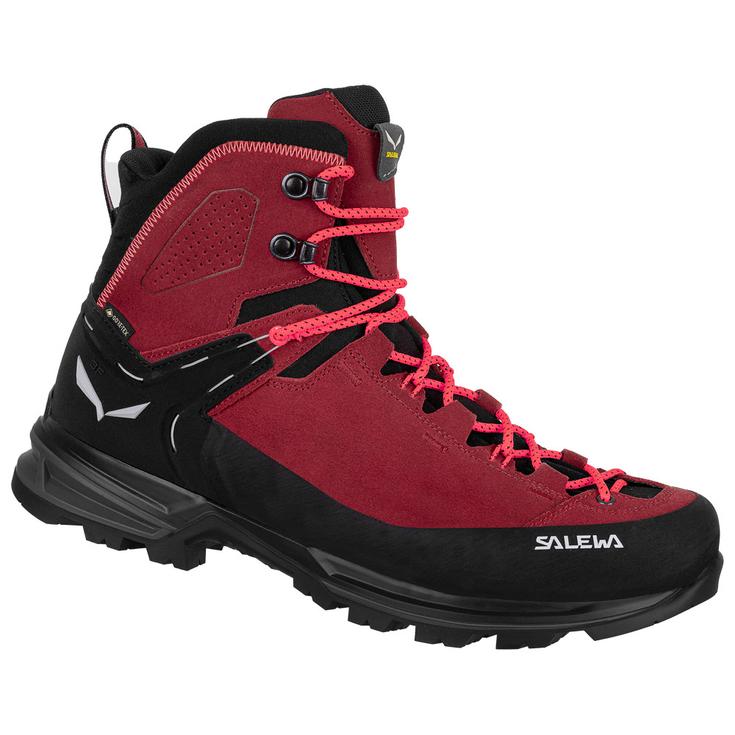 Salewa Botas de senderismo MTN Trainer 2 Mid Gore-Tex W Red Dahlia Black Presentación
