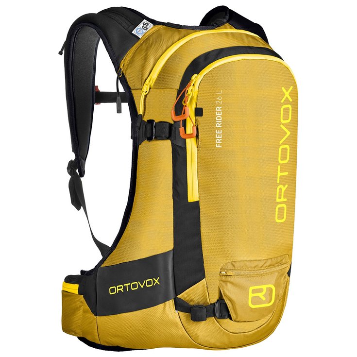 Ortovox Backpack Free Rider 26 L Yellowstone Overview