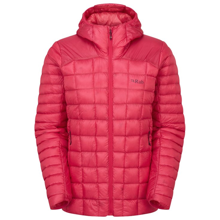 RAB Doudoune Microlight Alpine Jacket W Watermelon Présentation