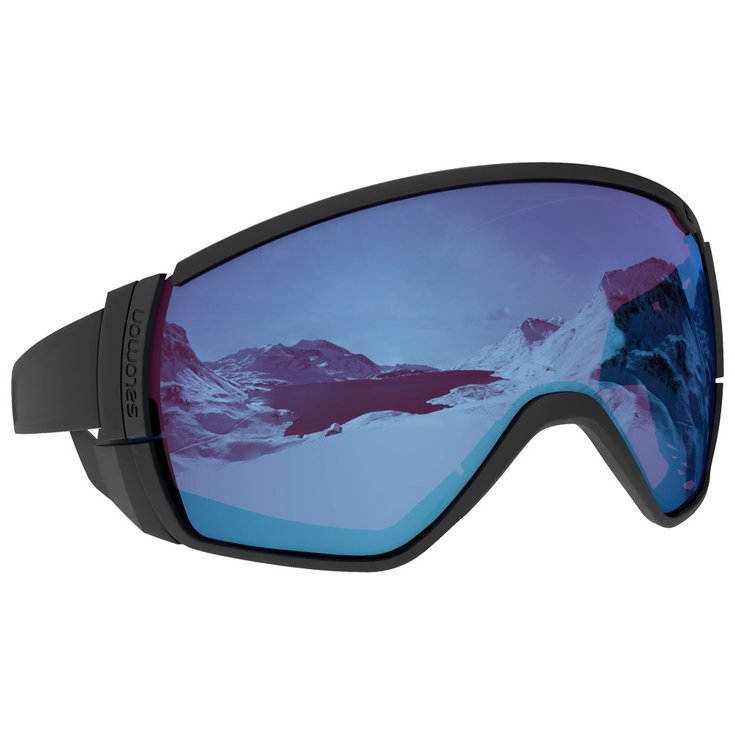 Salomon Visière Driver Sigma Lens Sky Blue Overview