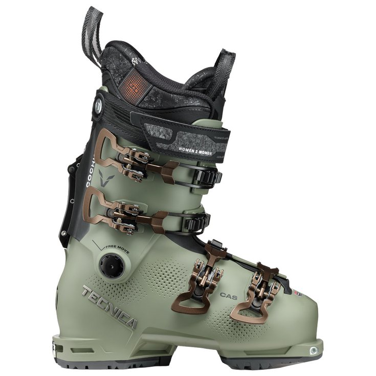 Tecnica Chaussures de Ski Cochise 95 W Dyn Gw Camp Green Côté