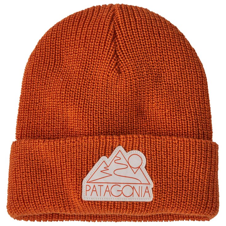Beanies Patagonia Kid s Logo Beanie Z s and S s Redtail Rust