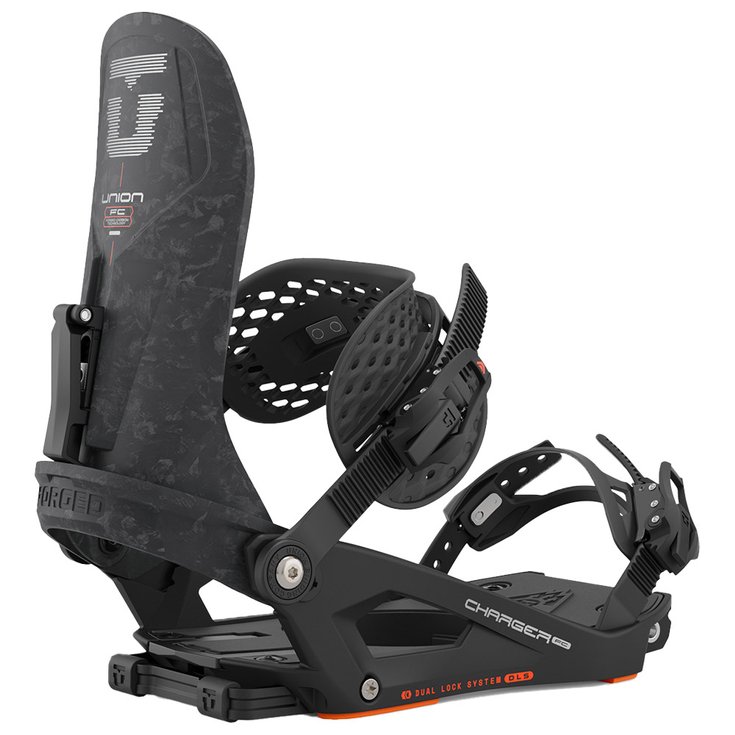Union Snowboard Binding Charger FC Black Overview