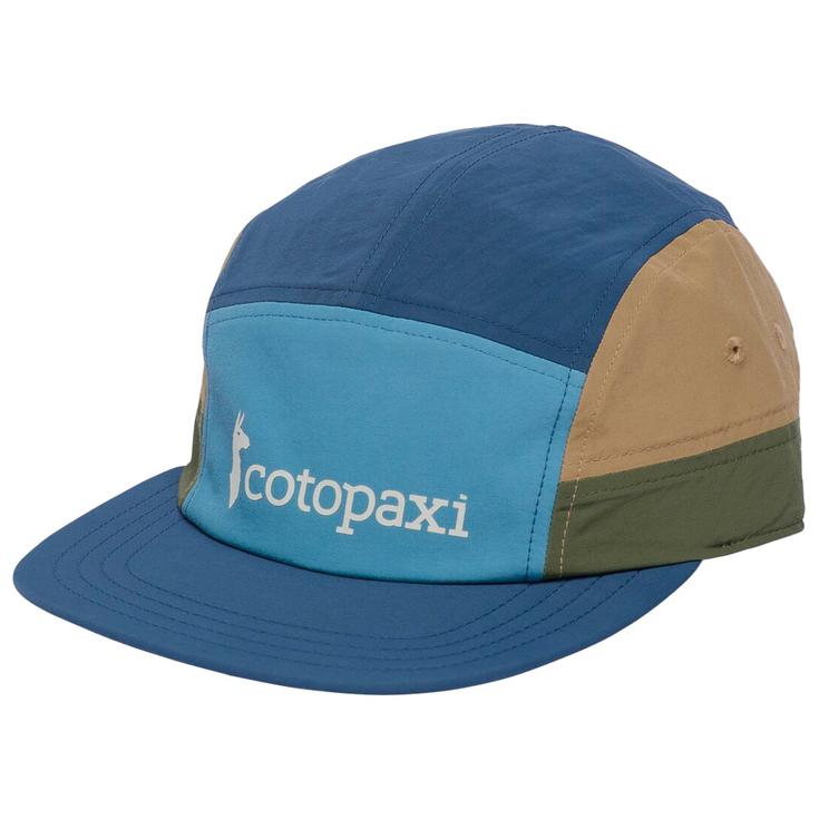Cotopaxi Cap Cotopaxi Tech 5-Panel Hat Fjord And Deep Sea Präsentation