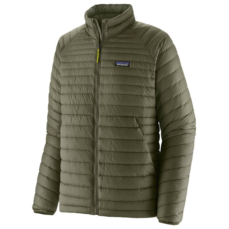 Patagonia Donsjassen M's Alplight Down Jacket Pine Needle Green Voorstelling