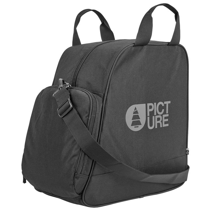 Picture Shoe Bag 30L Black 