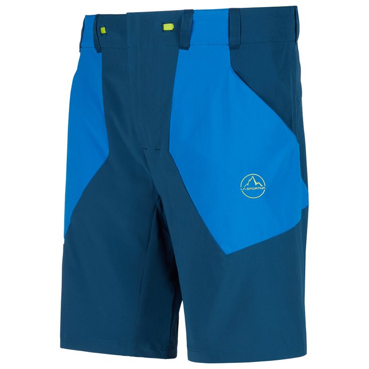 La Sportiva Pantalón corto de trekking Scout Short Storm Blue Electric Blue Presentación