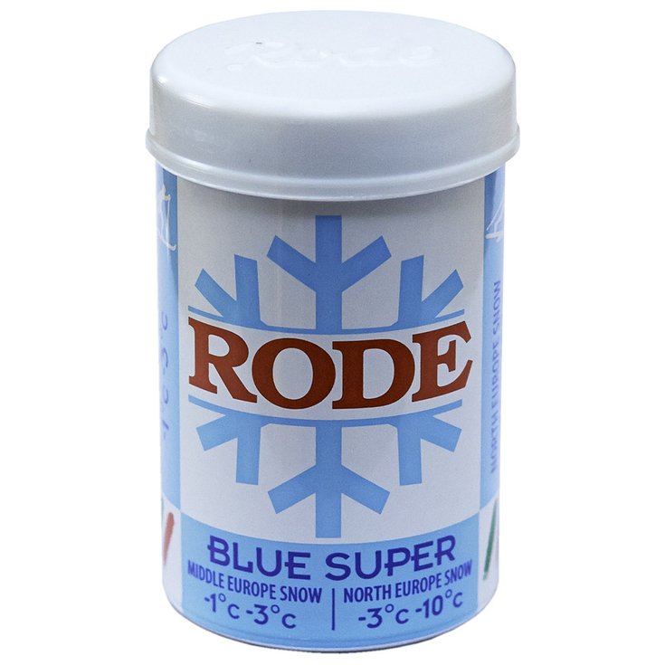 Rode Nordic Grip wax Blue Super P32 Overview