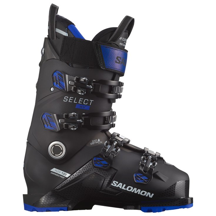 Salomon Chaussures de Ski Select Hv 120 Gw Black Titanium Metal Dos