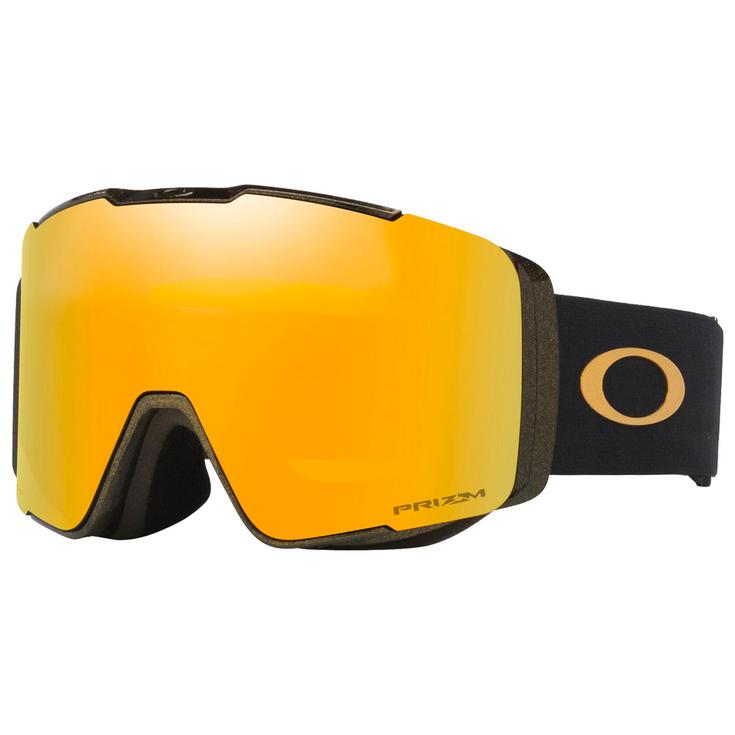 Oakley Maschera Line Miner Pro L 50th Anniversary Prizm 24k Iridium + Prizm Iced Iridium Presentazione